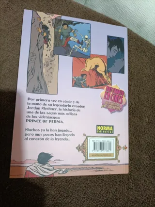 PRINCE OF PERSIA (Spanish Edition)