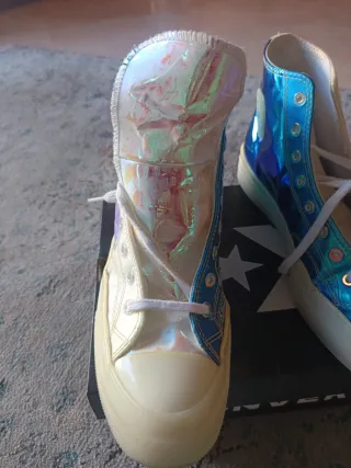Converse Chuck 70 Hi Talla 44 Iridescent