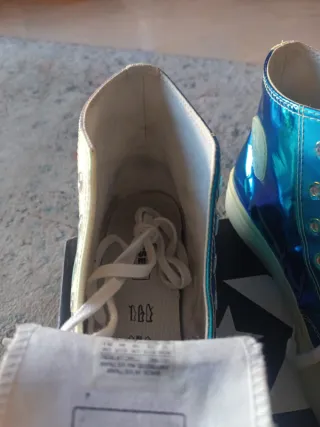 Converse Chuck 70 Hi Talla 44 Iridescent