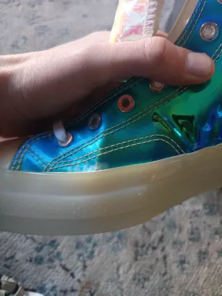 Converse Chuck 70 Hi Talla 44 Iridescent