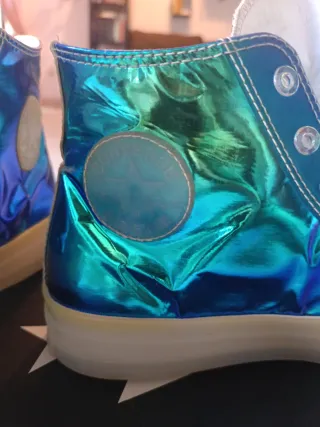 Converse Chuck 70 Hi Talla 44 Iridescent