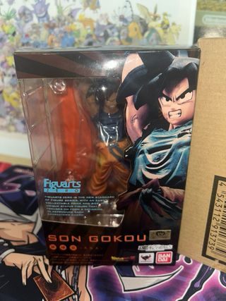 Figura Figuarts Zero Son Goku Genkidama