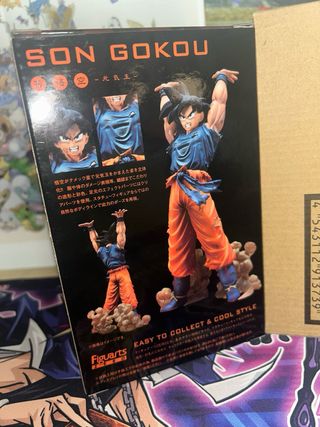Figura Figuarts Zero Son Goku Genkidama