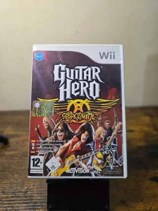 Guitar Hero Aerosmith Wii PAL Completo