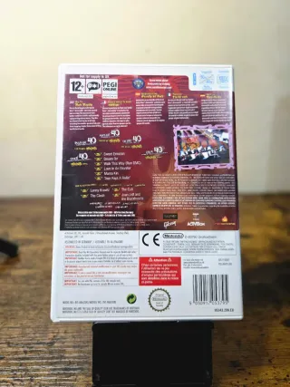 Guitar Hero Aerosmith Wii PAL Completo