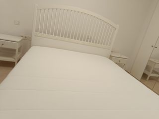 Conjunto dormitorio blanco