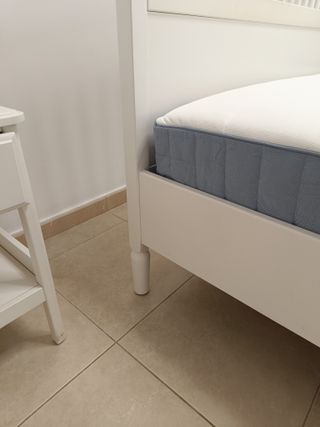 Conjunto dormitorio blanco