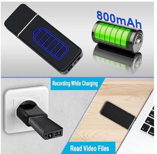 Mini Cámara USB 1080P 64GB