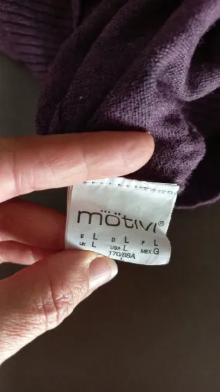 Maxi maglia vestito MOTIVI taglia unica