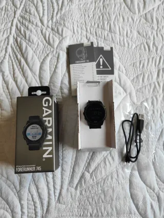 Reloj Garmin Forerunner 945 Negro