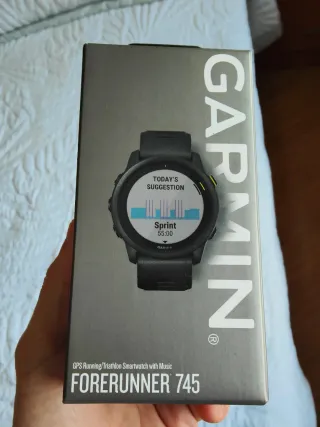 Reloj Garmin Forerunner 945 Negro