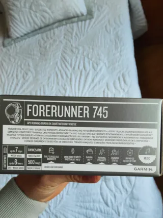 Reloj Garmin Forerunner 945 Negro