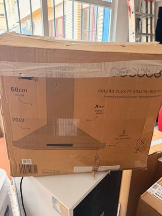 Campana extractora Cecotec Bolero Flux PM 606500