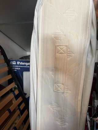 Somier y colchón de 90