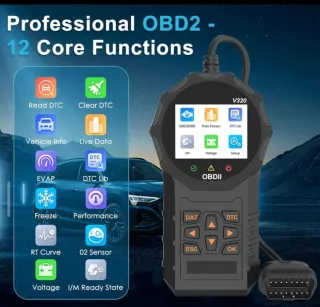 Escáner Diagnóstico OBD2 V320 Profesional