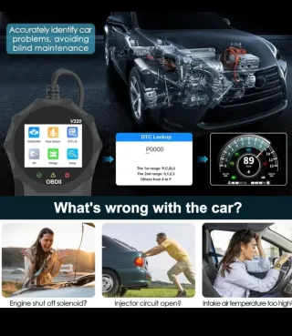 Escáner Diagnóstico OBD2 V320 Profesional