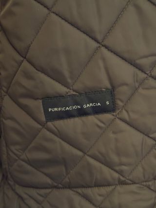 Abrigo nuevo Purificación Garcia S