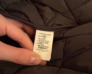 Abrigo nuevo Purificación Garcia S