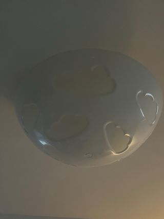 Lampadario cameretta Ikea nuvole