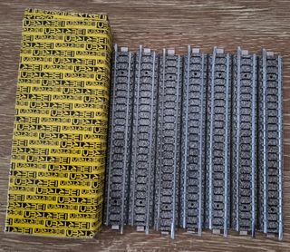 Vías rectas Ibertrain