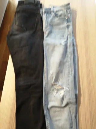 Lote 2 Jeans Skinny Stradivarius Talla 32