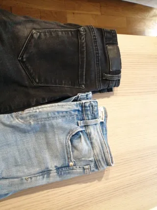 Lote 2 Jeans Skinny Stradivarius Talla 32