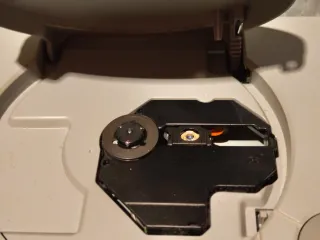 Consola PS1 gris con mando y 2 tarjetas memoria