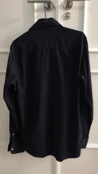 Camisa efecto franela Álvaro Moreno Azul Talla S