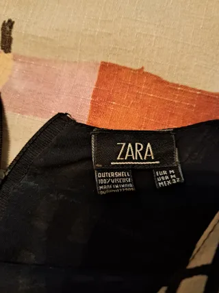 Vestido estampado mujer talla M