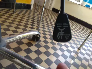 Silla de escritorio giratoria con ruedas