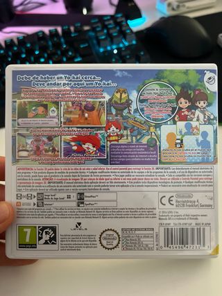 Yokai Watch 3DS Nintendo