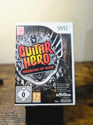 Guitar Hero Warriors of Rock Wii