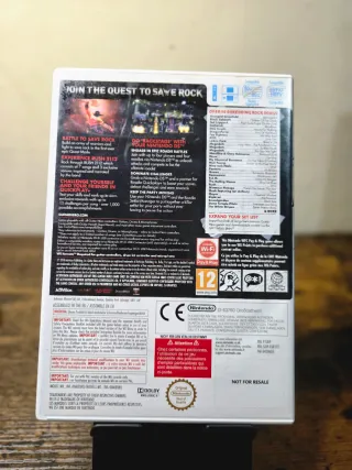 Guitar Hero Warriors of Rock Wii