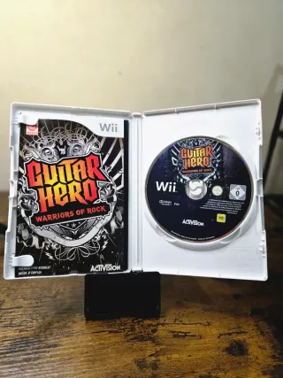 Guitar Hero Warriors of Rock Wii