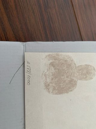 Litografía Aquerreta Galería Arte Contemporáneo