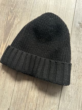 Gorro Zara Negro Lana