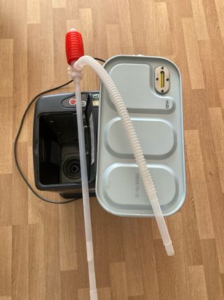 Estufa de Parafina Negra