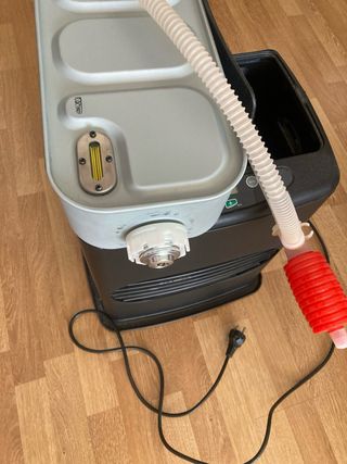 Estufa de Parafina Negra