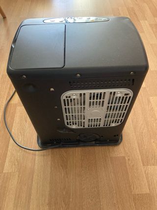 Estufa de Parafina Negra