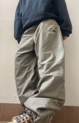 track pants adidas - vintage baggy 90s retro