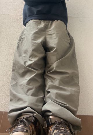 track pants adidas - vintage baggy 90s retro