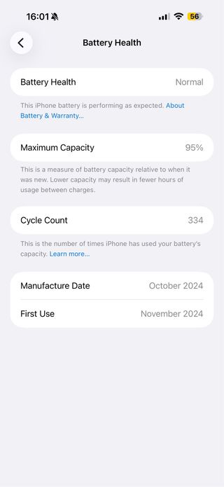 iPhone 16 Pro Max 512GB como nuevo con su caja
