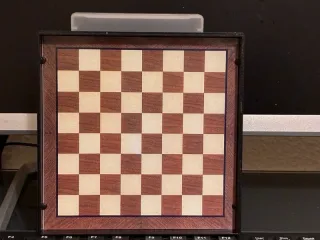 Tablero de ajedrez magnético