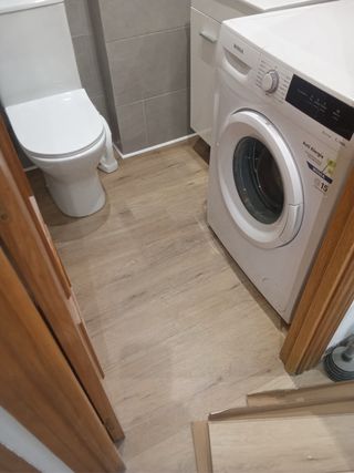 Instalacion Suelo vinílico SPC