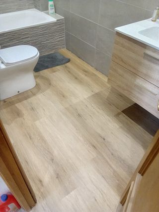 Instalacion Suelo vinílico SPC