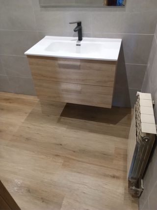 Instalacion Suelo vinílico SPC