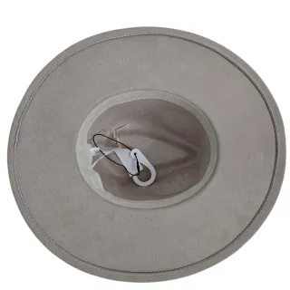 Sombrero Fedora Beige con Tachuelas decorativas