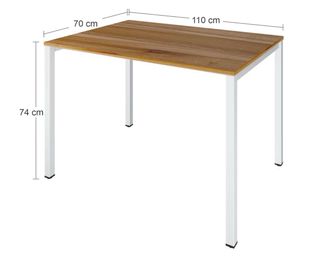 Mesa de escritorio LEVIRA 110x70cm