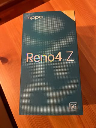 Oppo Reno4 Z 5G 8gb/128gb nuevo a estrenar