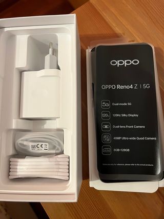 Oppo Reno4 Z 5G 8gb/128gb nuevo a estrenar